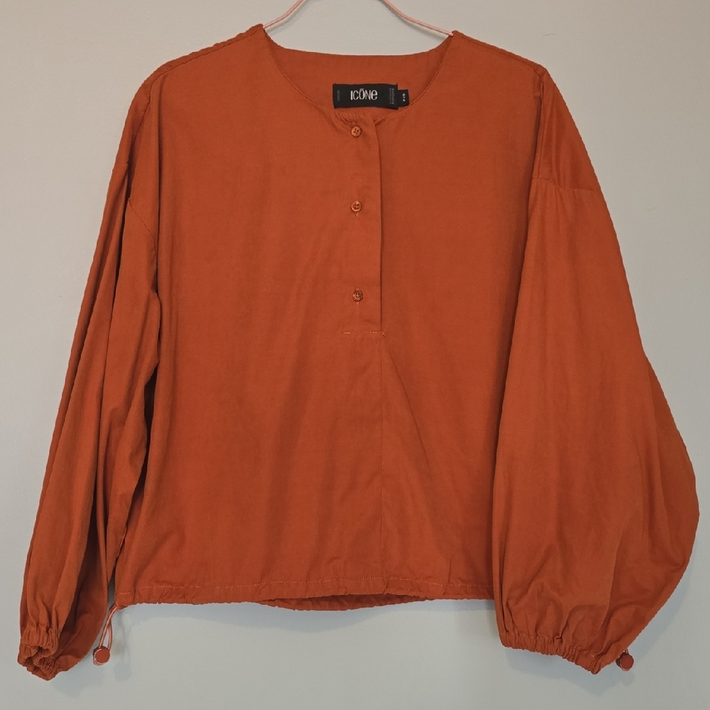 ICONE PULLOVER BLOUSE